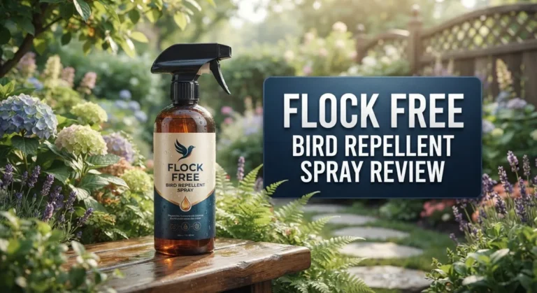 Flock Free Bird Repellent Spray Review 2026: Does It Really Keep Birds Away?