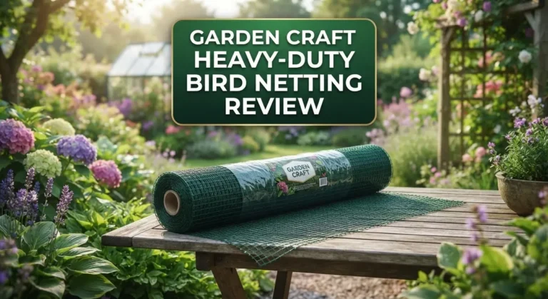 Garden Craft Heavy-Duty Bird Netting Review 2026: Is It Worth It?
