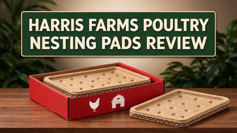 Harris Farms Poultry Nesting Pads Review 2026: Worth Buying?