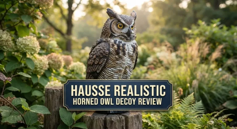 Hausse Realistic Horned Owl Decoy Review 2026