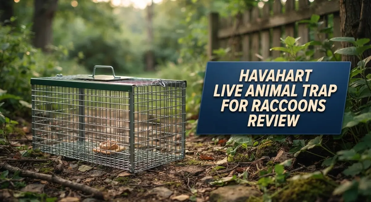 Havahart Live Animal Trap for Raccoons Review 2026: Worth It?