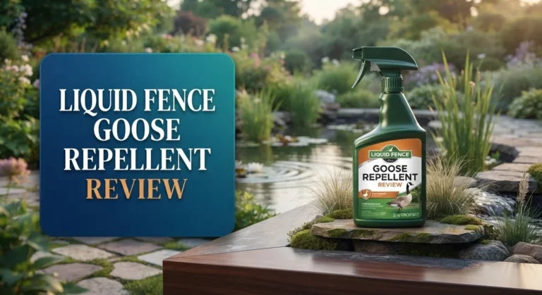 Liquid Fence Goose Repellent Review 2026: Does It Really Keep Geese Away?