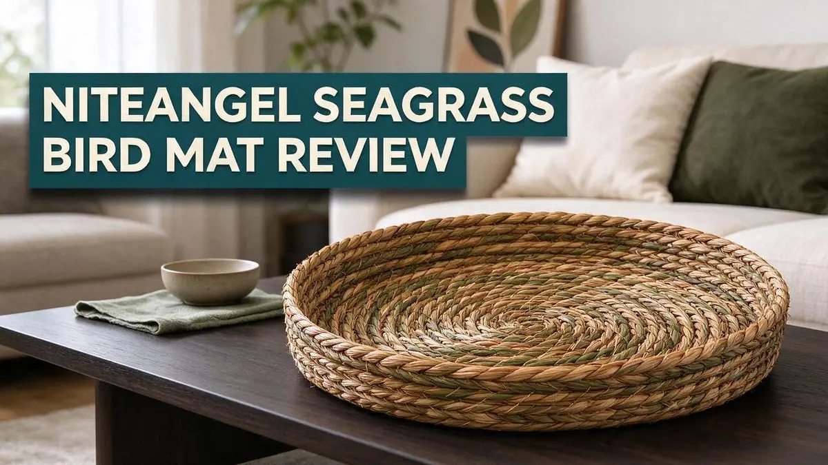 Niteangel Seagrass Bird Mat Review 2026: Buyer's Guide