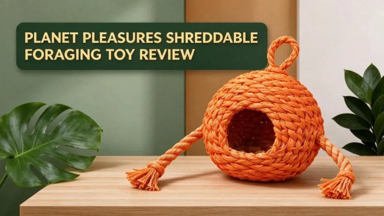Planet Pleasures Shreddable Foraging Toy Review 2026: Worth Trying?