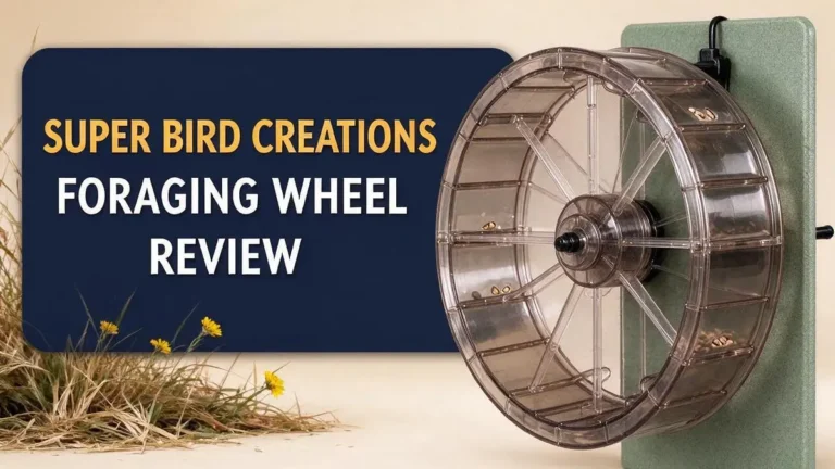 Super Bird Creations Foraging Wheel Review 2026: Is It Good ?