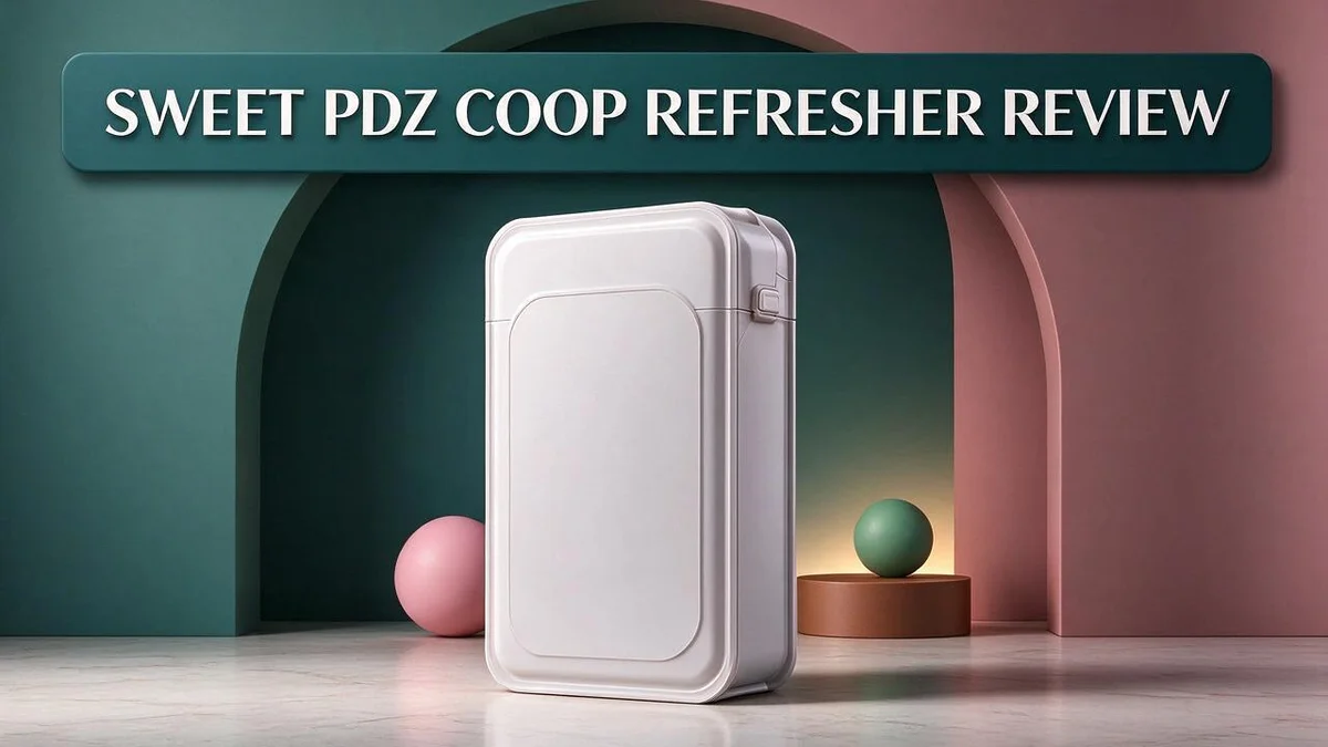 Sweet PDZ Coop Refresher Review 2026: Buyer's Guide